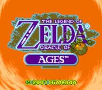 The Legend of Zelda - Oracle of Ages, capture décran